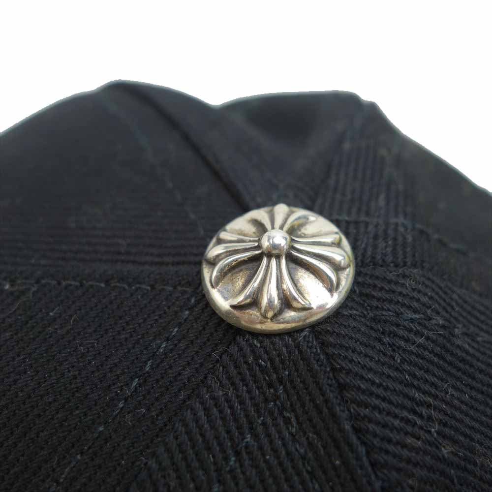 CHROME HEARTS クロムハーツ(原本無) 国内正規品 スクロールラベル ロゴ トラッカー キャップ【新古品】【未使用】【中古】