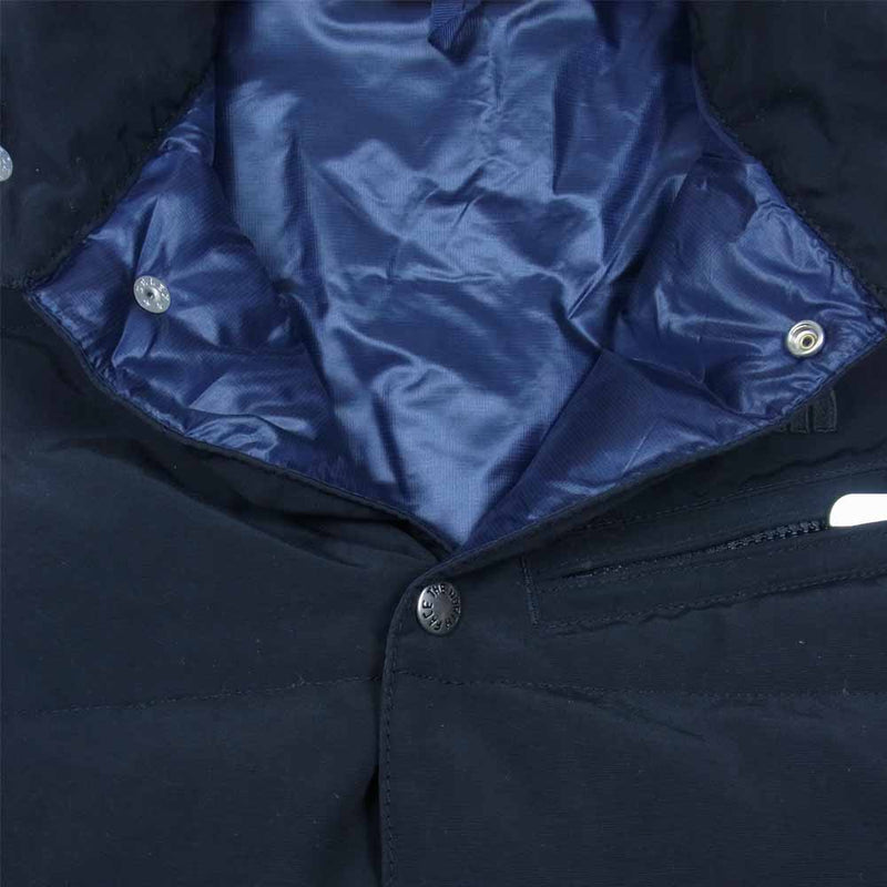皮革部分-牛革ジュンヤワタナベコムデギャルソン レザー 切替え ジャケット XS