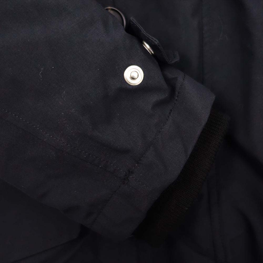 BACKBONE バックボーン BB14FW-CO11 GORE-TEX 3L N-3B DOWN LINING COAT ダウン ライニング コート M【美品】【中古】