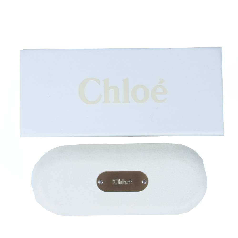 Chloe クロエ 135 サングラス アイウェア フランス製 緑灰青系【中古】