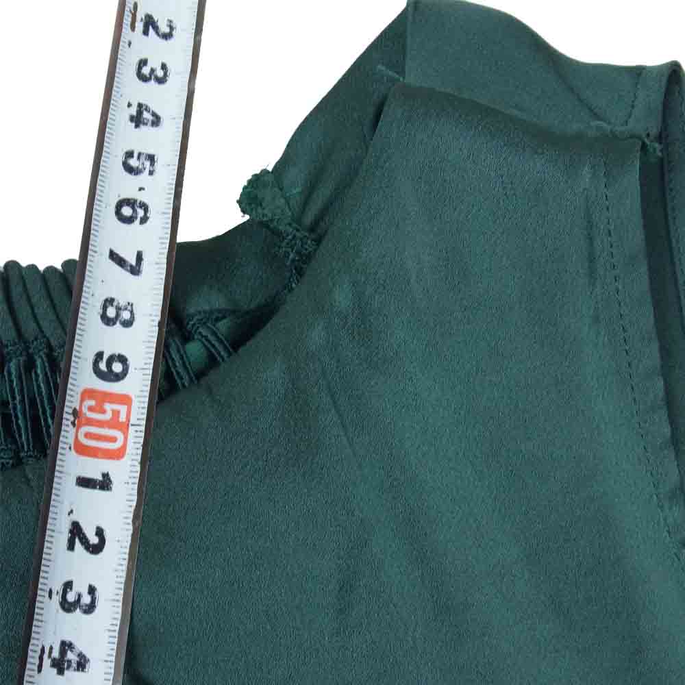 GRACE CONTINENTAL グレースコンチネンタル 切替 スパンコール ワンピース グリーン系 36【美品】【中古】