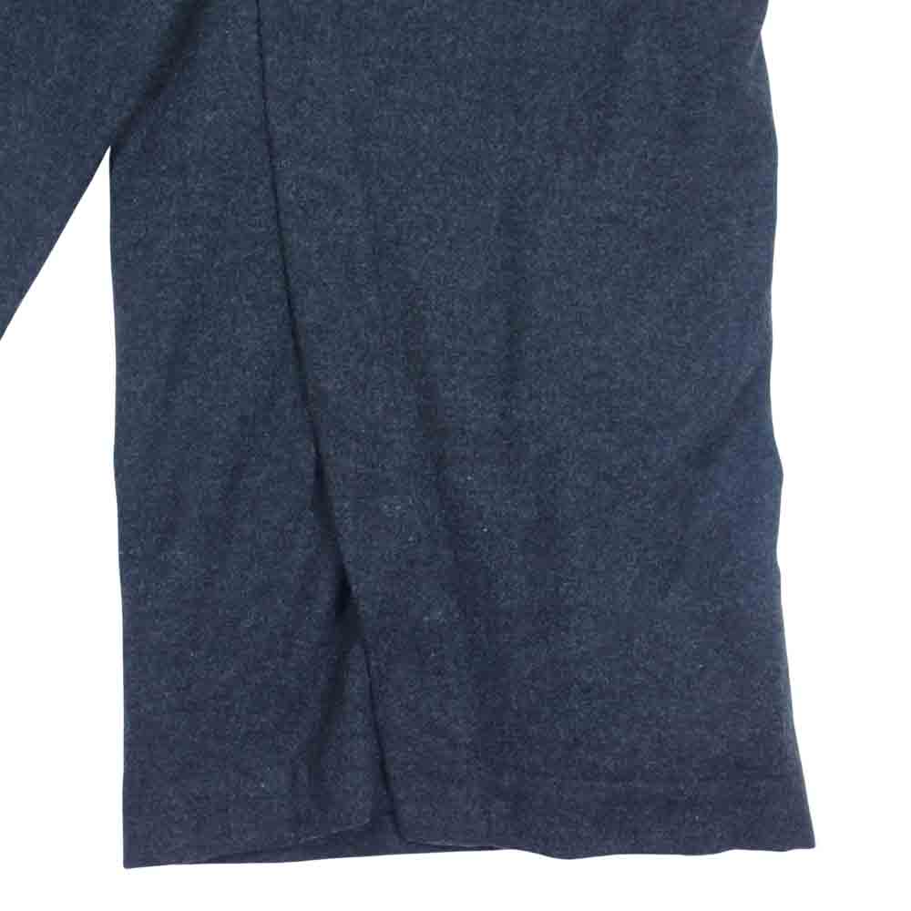 ISSEY MIYAKE イッセイミヤケ 20AW IL03FF347 132 5. FLAT WOOL BOTTOM フラット ウール ボトム チャコール系 3【中古】