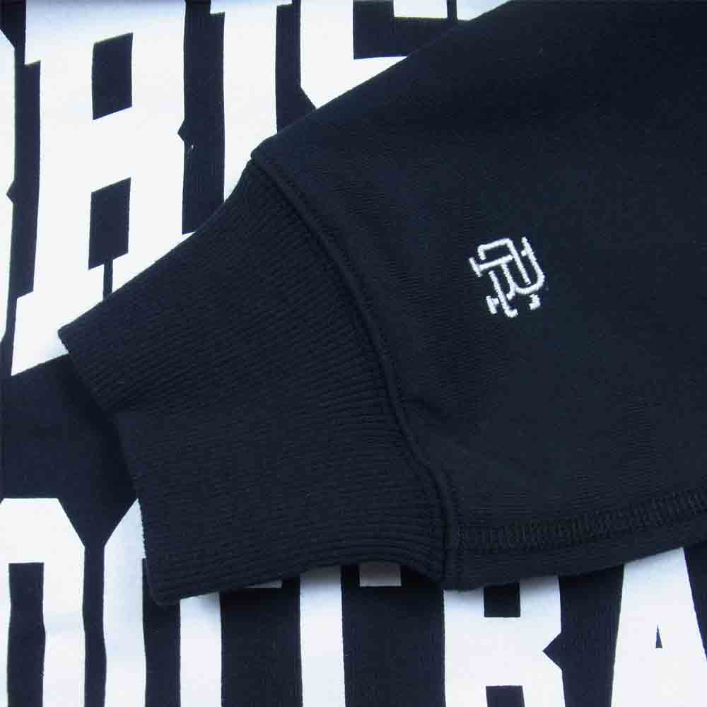F.C.R.B. エフシーアールビー × REIGNING CHAMP レイニングチャンプ 21AW FCRB-212127 TRAINING HOODIE トレーニング フーディ ブラック系 L【新古品】【未使用】【中古】