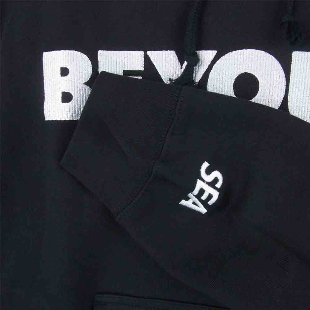 WIND AND SEA ウィンダンシー BYT-21-01 BE YOUTH HOODIE フーディー プルオーバー スウェット パーカー ブラック系 S【新古品】【未使用】【中古】