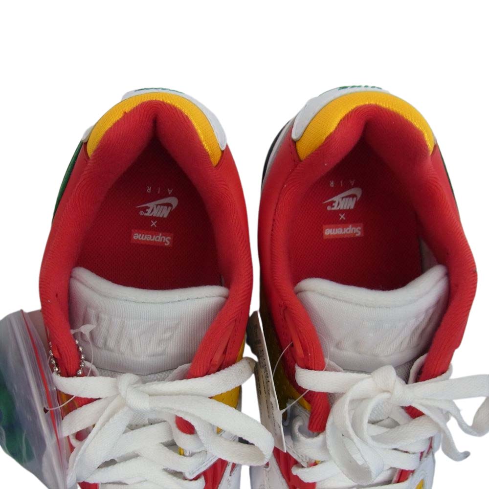 Supreme シュプリーム 21AW CJ5291-100 × Nike Cross Trainer Low ナイキ クロス トレーナー ロー マルチカラー系 26cm【新古品】【未使用】【中古】