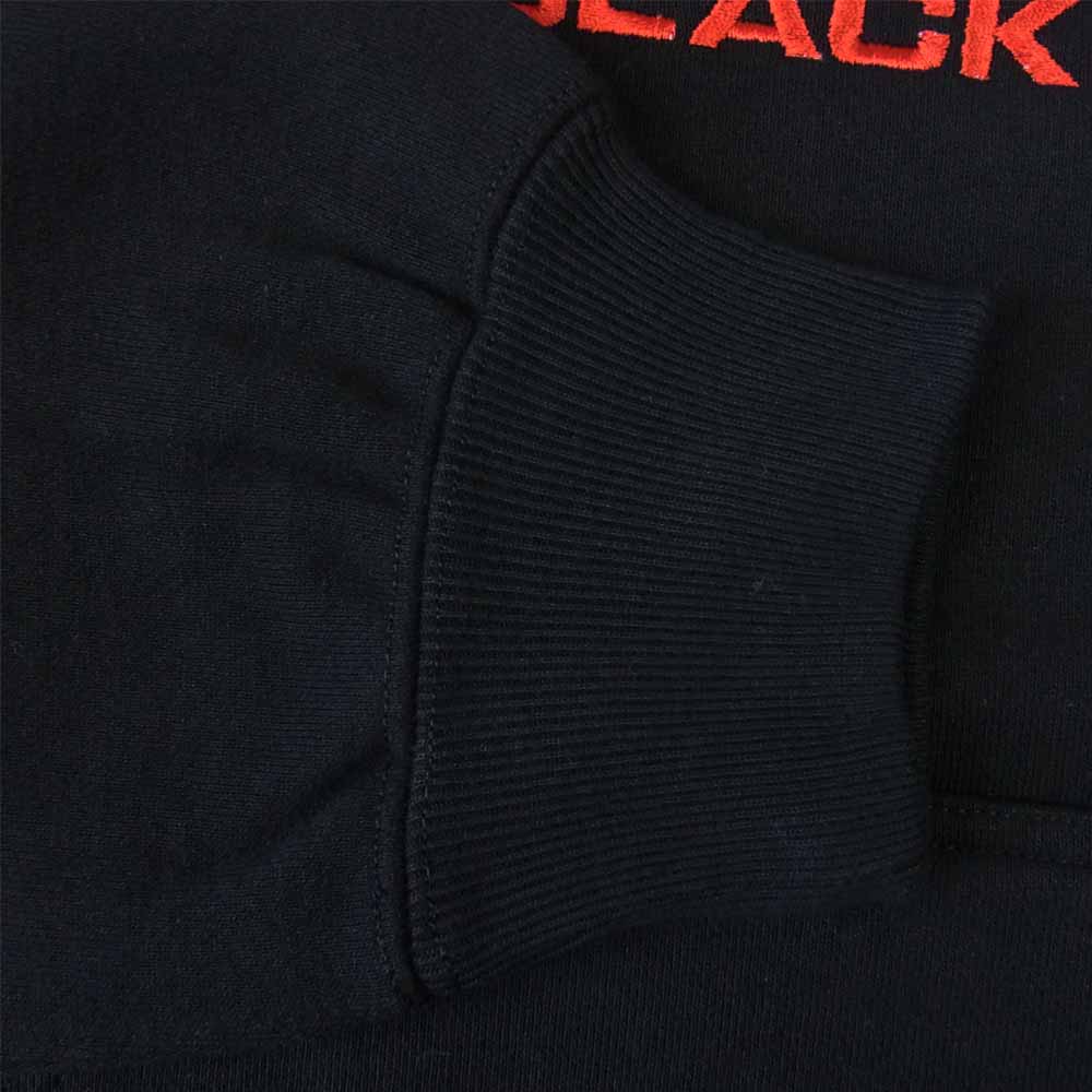 ブラックアイパッチ 21SS BEPSS21EI06 × APHRODITE GANG HOLDINGS HOODIE 舐達磨 ブラック系 L【新古品】【未使用】【中古】
