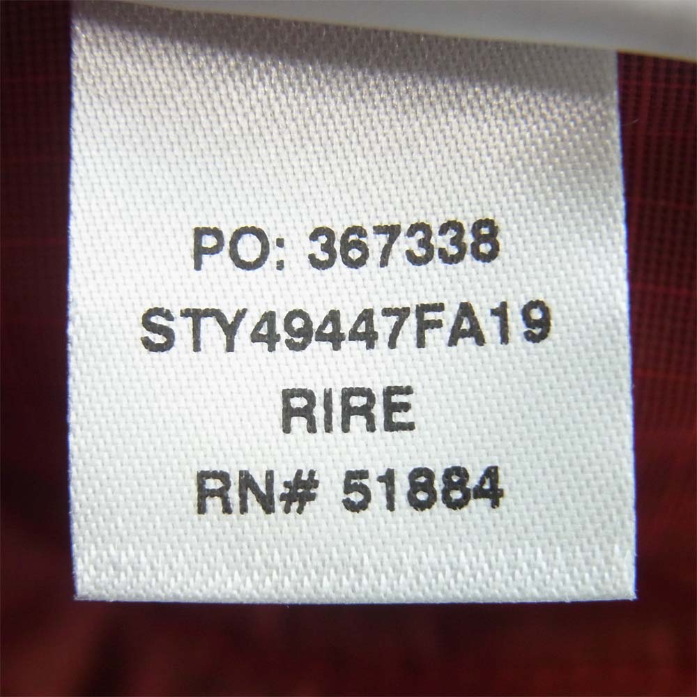 patagonia パタゴニア 49447 ウルトラライト ブラックホール ミニ ヒップ ウエスト バッグ レッド系 ALL【新古品】【未使用】【中古】