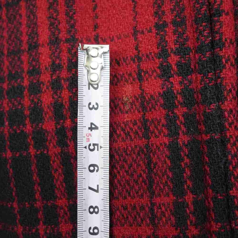 TENDERLOIN テンダーロイン T-FIELD MASTER フィールドマスター チェック ジップアップ ジャケット 42【中古】