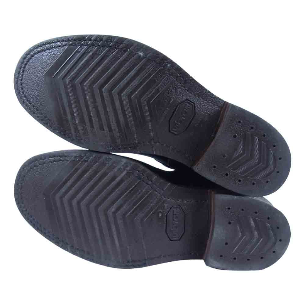 WESCO ウエスコ NARROW BOSS WESCO ENGINEER BOOTS ナロー ボス レザー エンジニア ブーツ ブラック系 内寸26cm【中古】