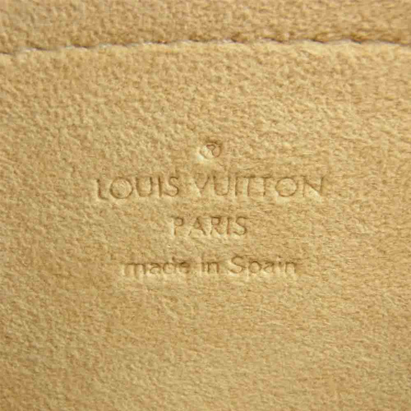 LOUIS VUITTON ルイ・ヴィトン M51852 モノグラム ポシェットツイン GM ショルダー バッグ ブラウン系【中古】