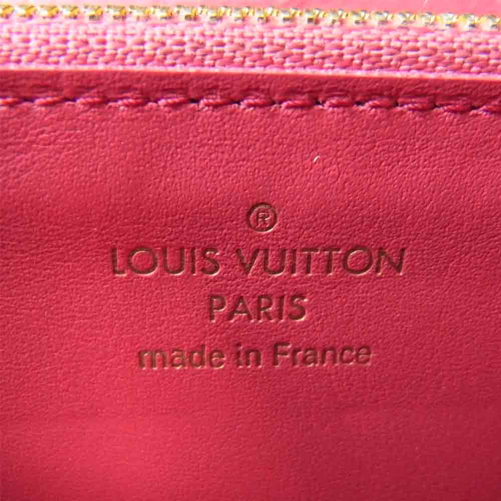 LOUIS VUITTON ルイ・ヴィトン M61248 ポルトフォイユ カプシーヌ ブラック系【中古】