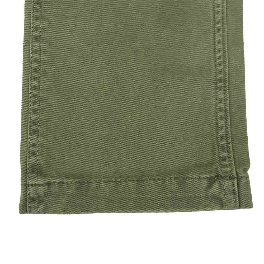 Gramicci グラミチ 21725 ニューナロー パンツ グリーン カーキ系 S【中古】