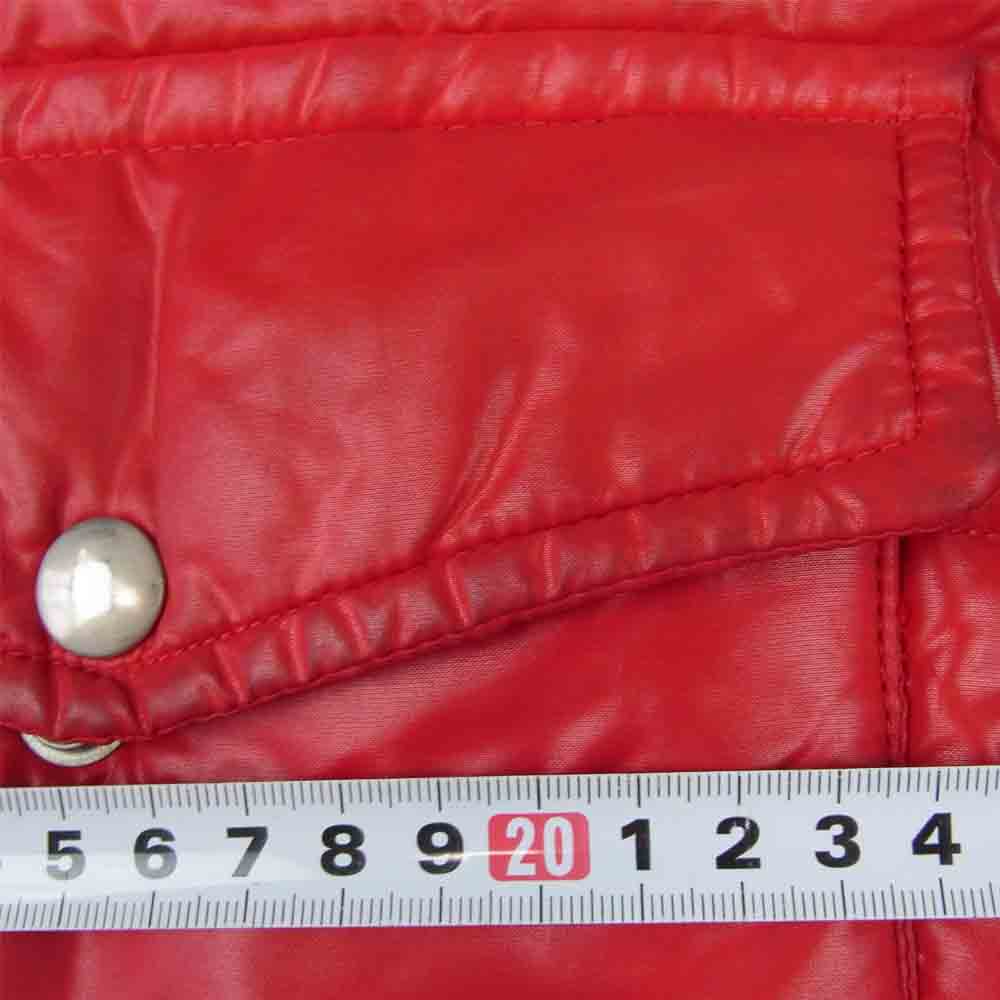 ユニトグ 70s80s ヴィンテージ USA製 レーシングジャケット レッド系 M【中古】