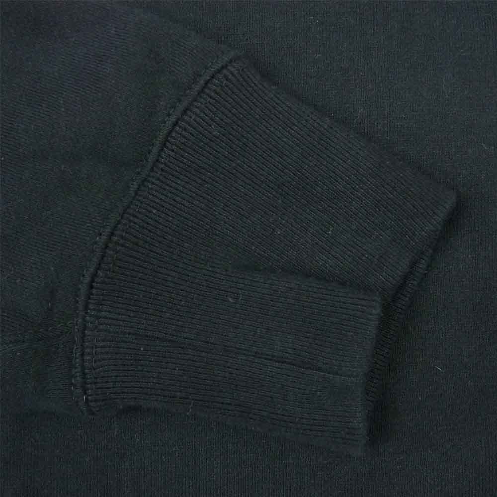 GAVIAL ガヴィル GVL-20AWT-0427 GVLS L/S SWEAT ロゴ スウェット トレーナー ブラック系 M【中古】