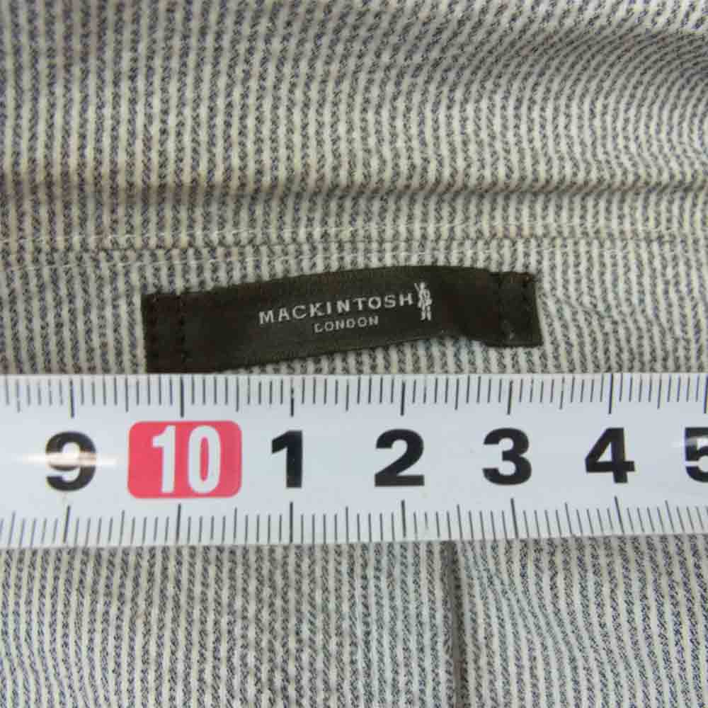 Mackintosh マッキントッシュ G1E26-507-05 ストレッチサッカー テーラード 42【中古】