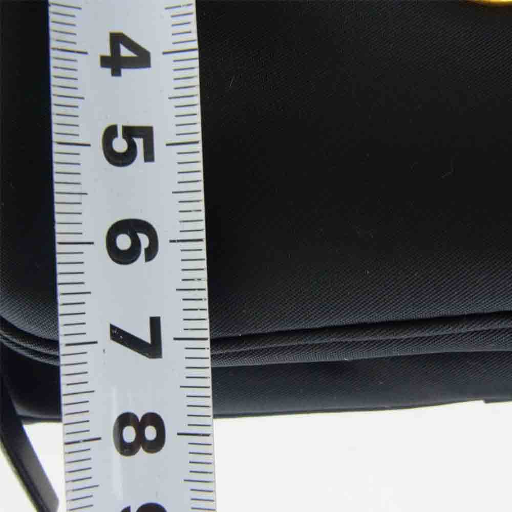 ヘンリベンデル 2way ショルダーバッグ ポーチ ブラック系【中古】