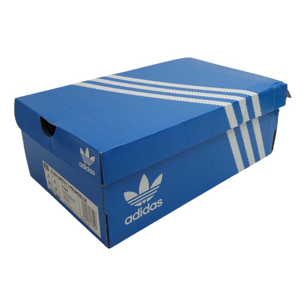 adidas アディダス FY2686 STAN SMITH J PRIMEBLUE スタンスミス プライムブルー スニーカー マルチカラー系 23.5cm【新古品】【未使用】【中古】