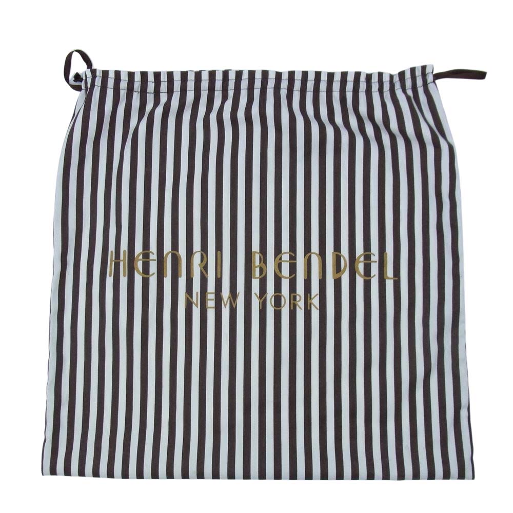 ヘンリベンデル 2way ショルダー ハンドバッグ フラワー モチーフ スタッズ ブラック系【中古】