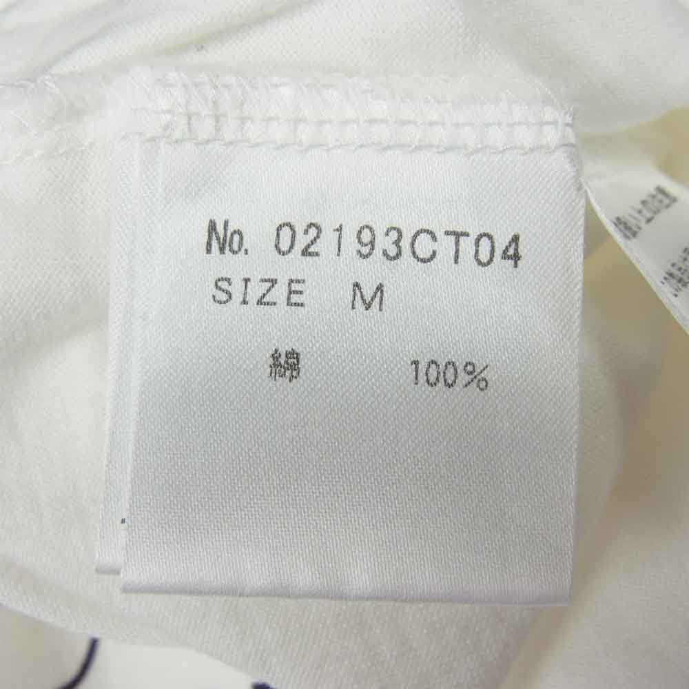 HYSTERIC GLAMOUR ヒステリックグラマー 02193CT04 HGMR66 MUSIC RADIO ガールプリント 半袖 Tシャツ ホワイト系 M【美品】【中古】