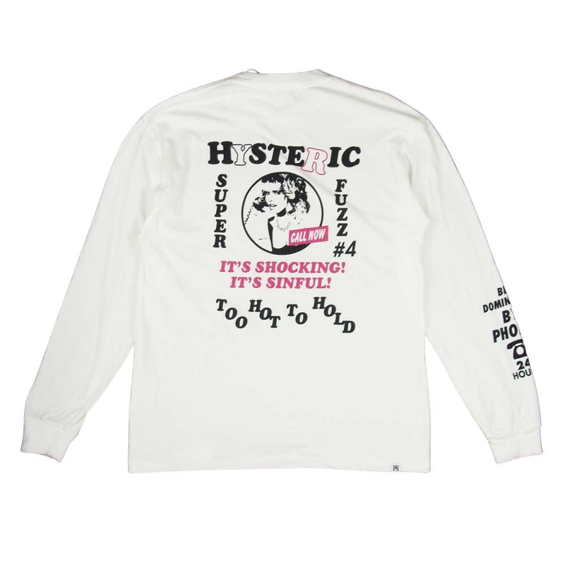 HYSTERIC GLAMOUR ヒステリックグラマー 02213CL05 SUPER FUZZ#4