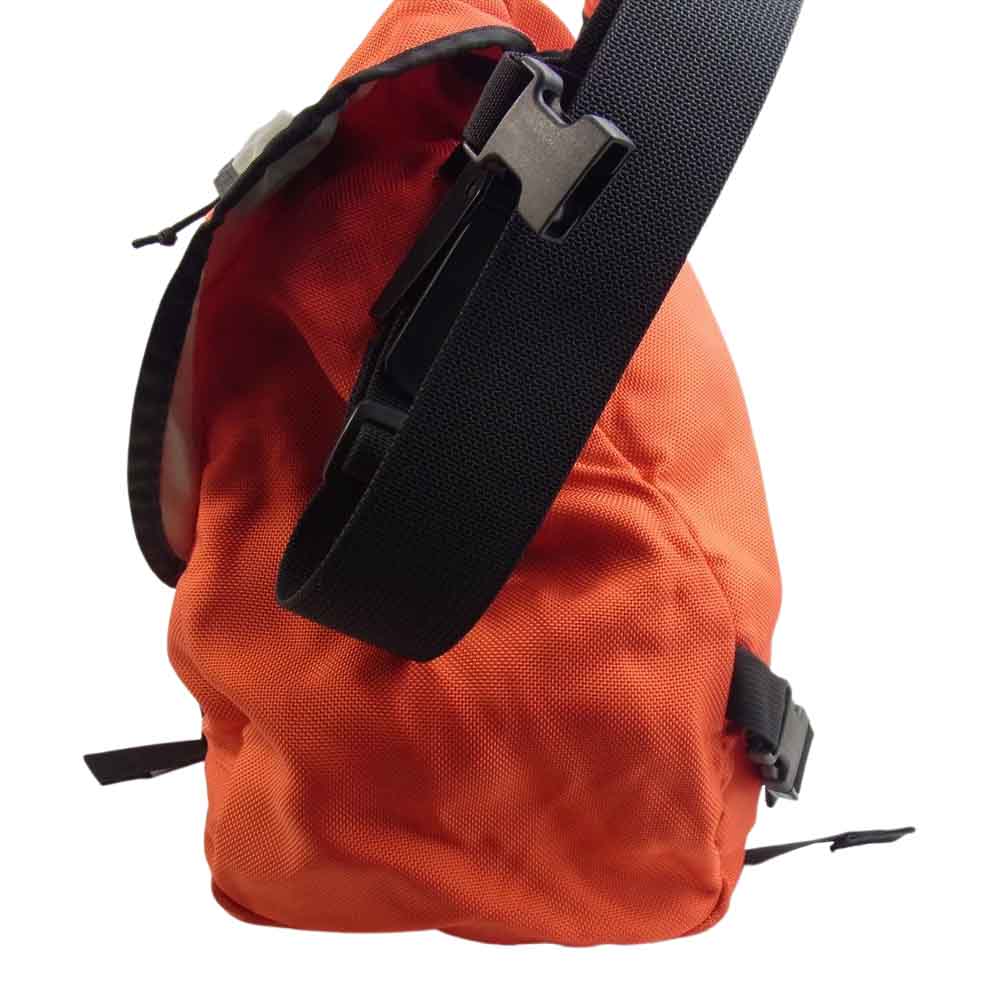 patagonia パタゴニア 48275SP02 USA製 CRITICAL MASS クリティカルマス メッセンジャーバッグ レッド系【中古】