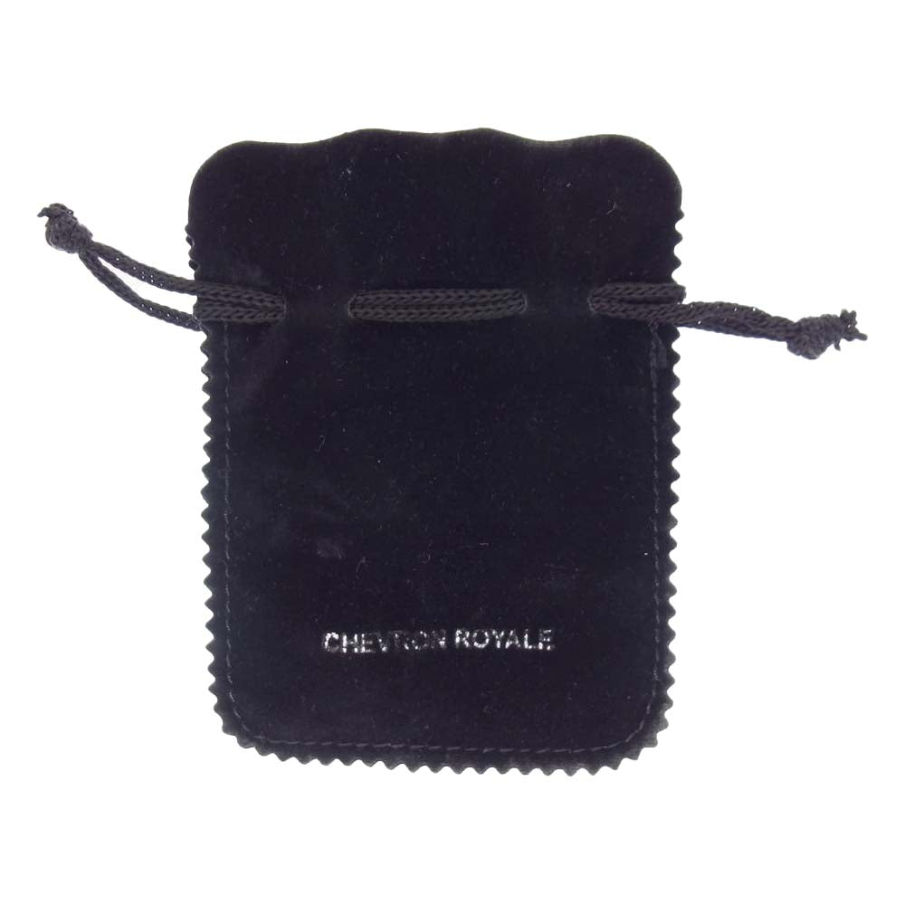 ROYAL ORDER ロイヤルオーダー クラウン ネックレス【中古】
