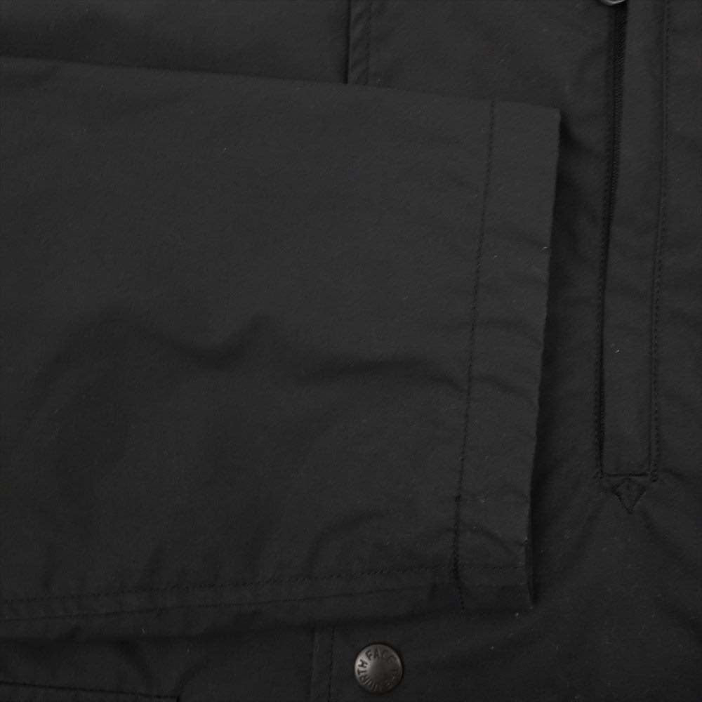 THE NORTH FACE ノースフェイス NP2102N パープルレーベル Midweight 65/35 Hopper Field Cardigan ミッドウェイト ホッパー フィールド カーディガン ブラック系 XL【中古】