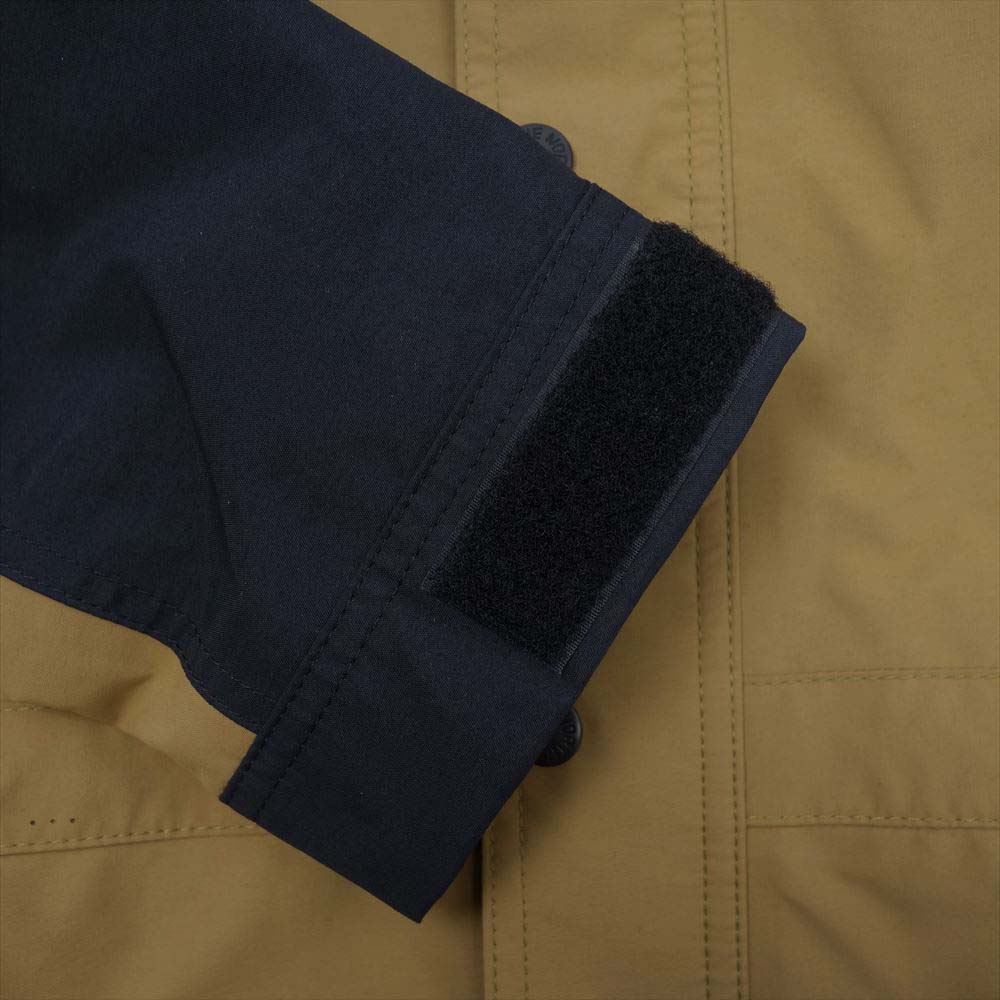 THE NORTH FACE ノースフェイス NP11834 国内正規品 Mountain Light Jacket マウンテンライトジャケット ベージュ系 ブラック系 S【中古】
