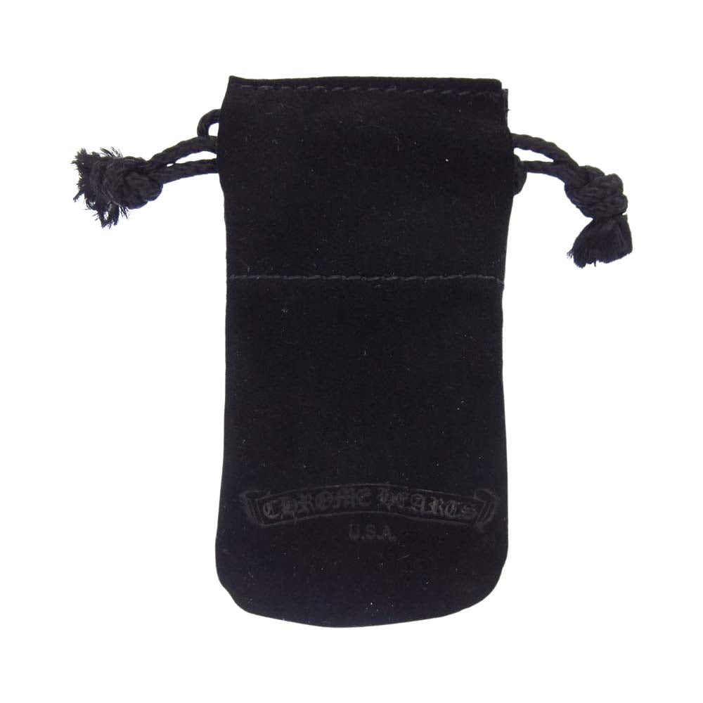 CHROME HEARTS クロムハーツ(原本無) 22K ベビー ベイビー ファット ダイヤ ペンダント トップ ゴールド系【美品】【中古】