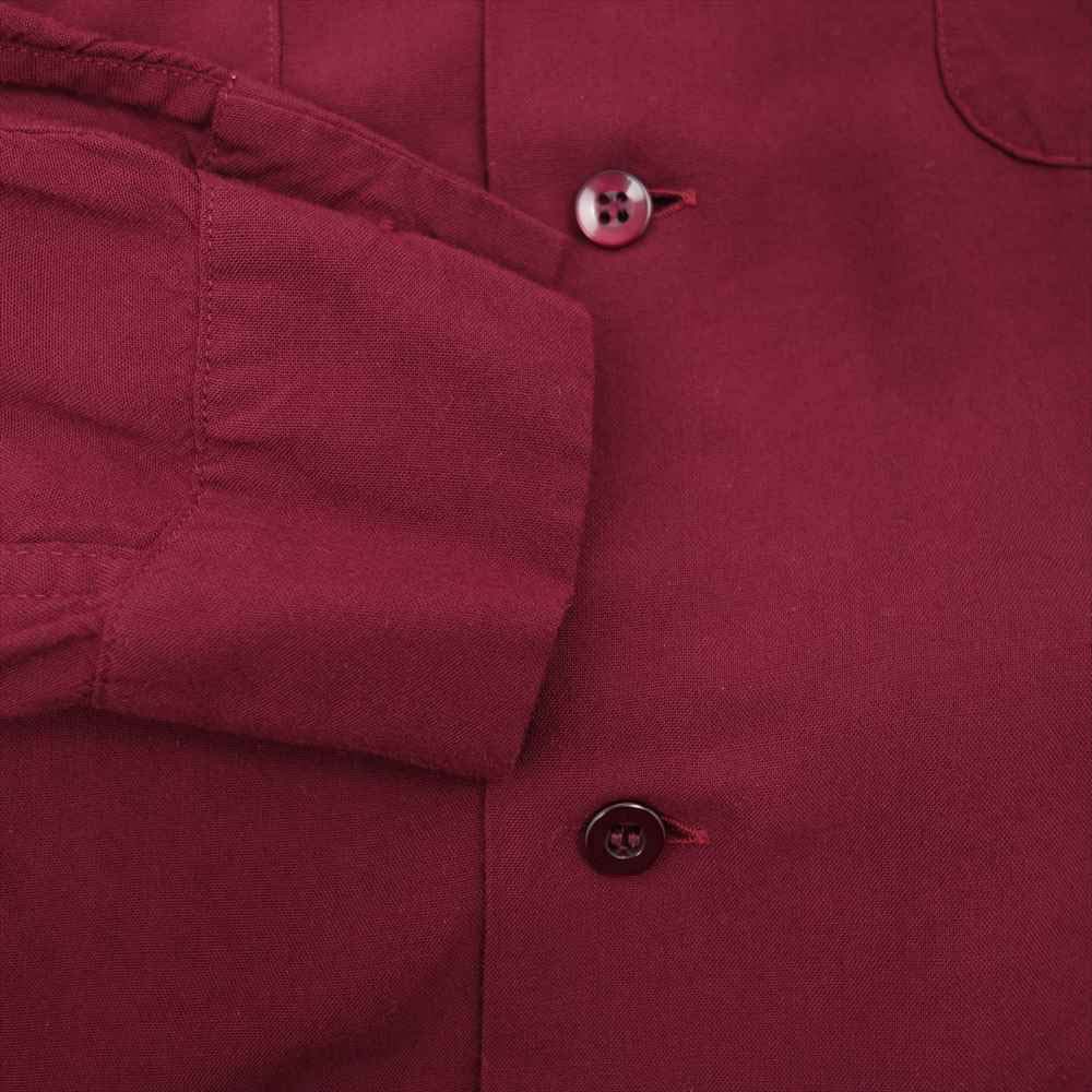 TENDERLOIN テンダーロイン T-RAYON SHT レーヨン シャツ レッド系 XS【中古】