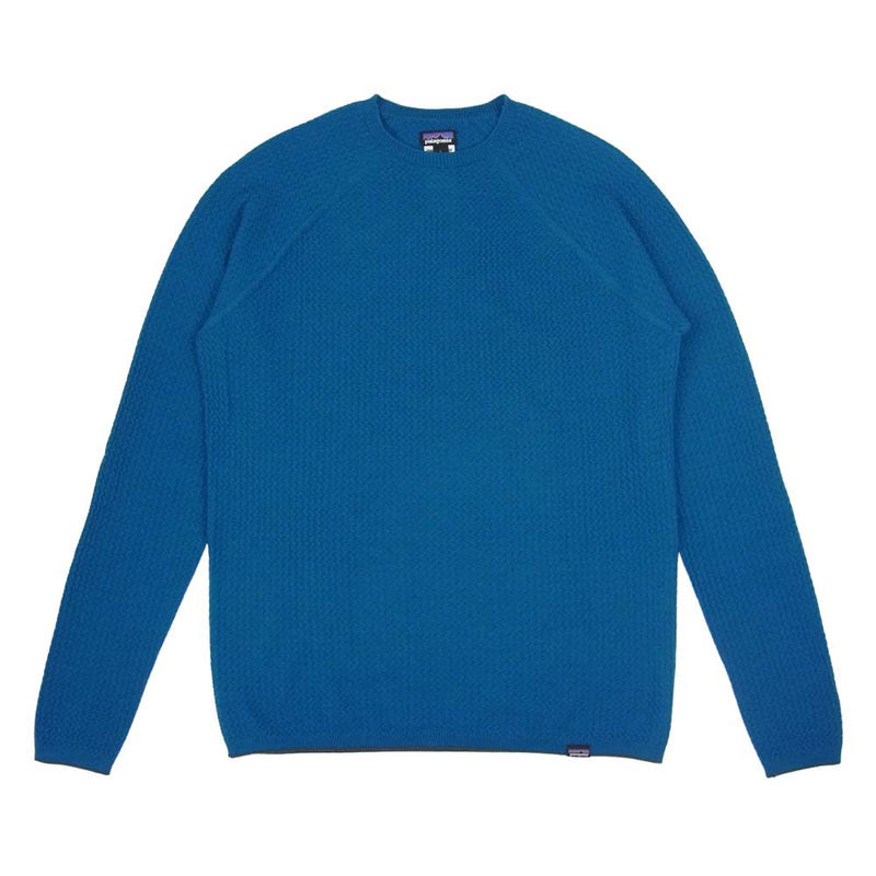 patagonia パタゴニア 15AW 36400 MERINO AIR CREW メリノ エア クルー ターコイズブルー系 L【中古】