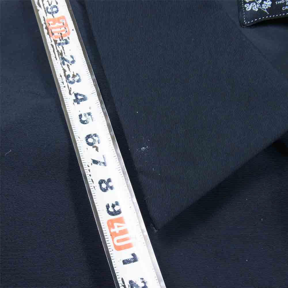 ウィリーチャバリア 21AW SUR-009 POLAR BEAR MAC #2 RECYCTEX カーコート ブラック系 L【中古】