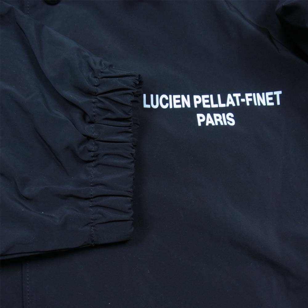 Lucien Pellat-Finet ルシアンペラフィネ 20SS LPF0-001 国内正規品 LPF PARIS スタッフコート ロング コーチジャケット ブラック系 M【中古】
