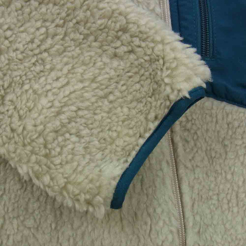 patagonia パタゴニア 21AW 23056 Classic Retro-X Jacket クラシック レトロX ジャケット フリース Pelican w/Dark Borealis Green S PELICAN W/DARK BOREALIS GREEN S【新古品】【未使用】【中古】
