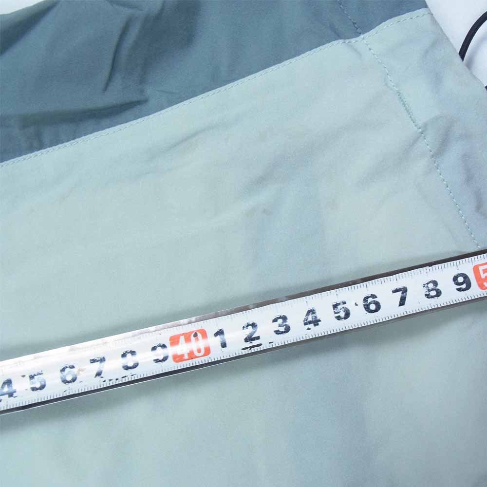 patagonia パタゴニア 02SS 24105 刺繍ロゴ STRECH VELOCITY SHELL ストレッチ ベロシティ シェルジャケット グレー系 L【中古】