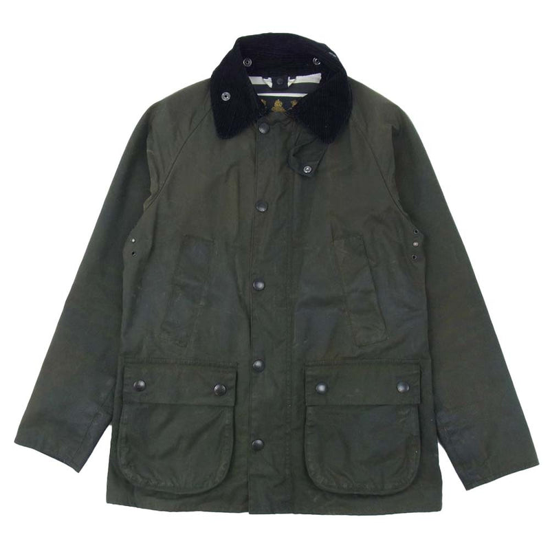 Barbour バブアー 1502085 SL Bedale wax Border Lining ビデイル ...