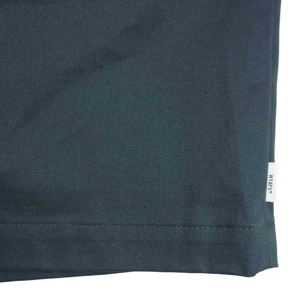 WTAPS ダブルタップス 21SS TUCK02 SHORTS COTTON TWILL ショーツ コットン ツイル グレー系 M【美品】【中古】