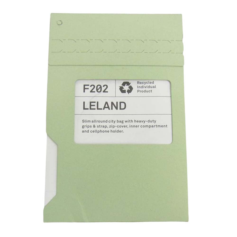 FREITAG フライターグ F202 LELAND リーランド 2WAY トート バッグ ホワイト系 グリーン系【中古】