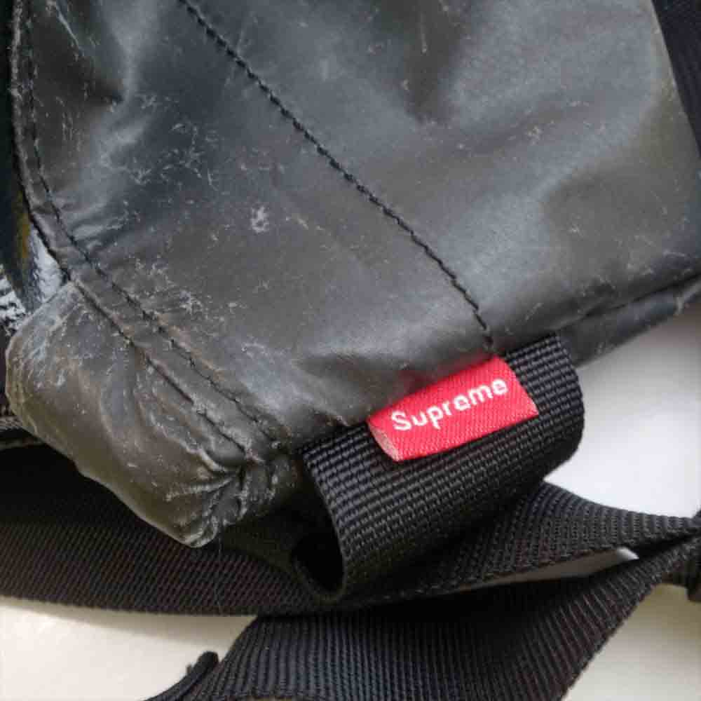 Supreme シュプリーム 20AW Waterproof Reflective Speckled Waist Bag リフレクティブ ウエストバッグ ブラック系【中古】