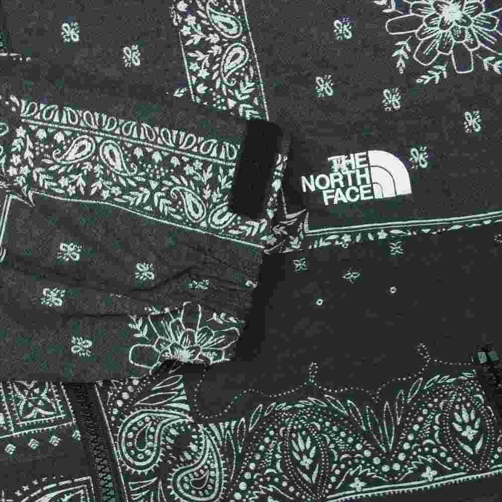THE NORTH FACE ノースフェイス NP71535 国内正規品 Novelty Compact JKT ノベルティ コンパクト ジャケット バンダナ ダークグレー系 M【中古】