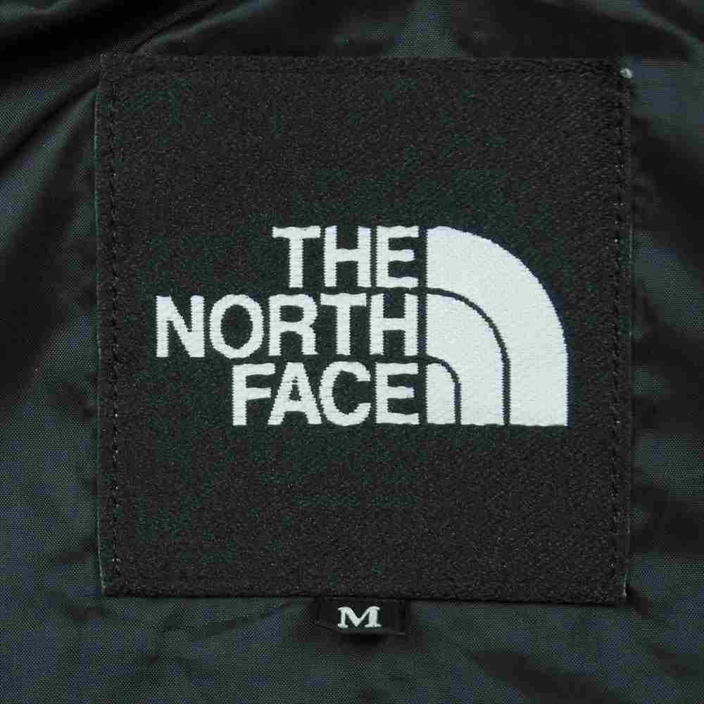 THE NORTH FACE ノースフェイス NP12032 国内正規品 Mountain Light Denim Jacket マウンテンライト デニム ジャケット ブラック系 グレー系 M【中古】