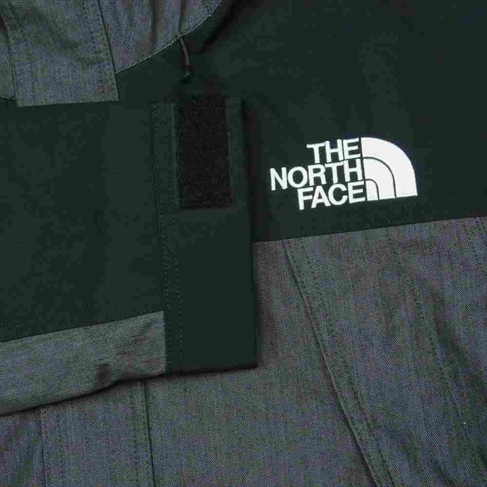 THE NORTH FACE ノースフェイス NP12032 国内正規品 Mountain Light Denim Jacket マウンテンライト デニム ジャケット ブラック系 グレー系 M【中古】