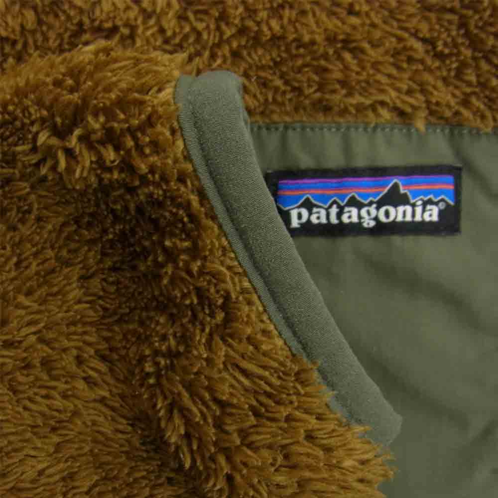 patagonia パタゴニア 19AW 25895 Los Gatos Crew ロス ガトス クルー プルオーバー フリース ブラウン系 XS【中古】