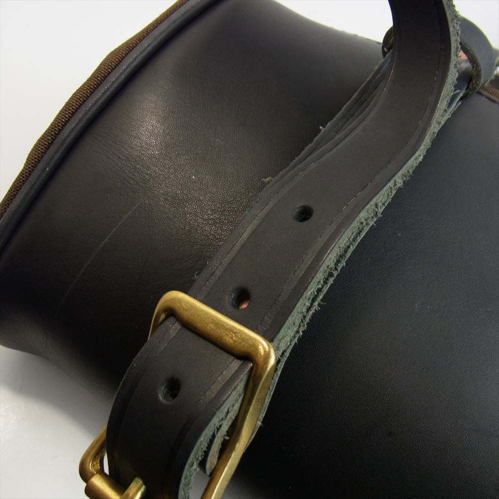 ユケテン 2WAY レザー ハンドル トート バッグ【中古】