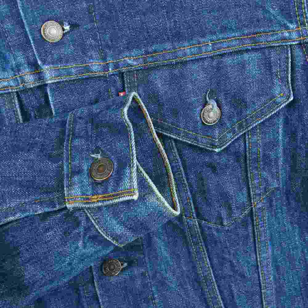 Levi's リーバイス ヴィンテージ 70505 スモール e 刻印52 デニム ジャケット インディゴブルー系 40【中古】