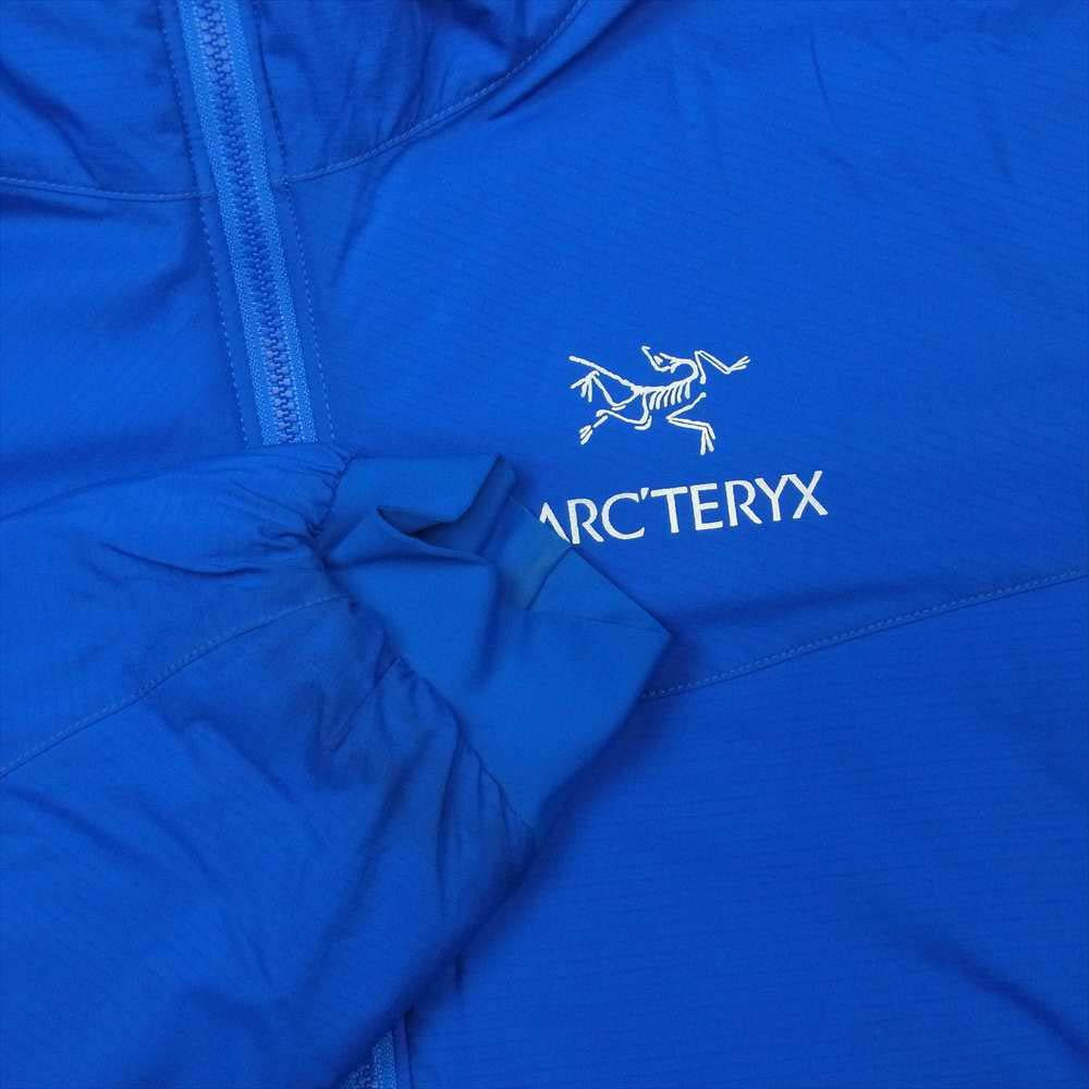 ARC'TERYX アークテリクス 国内正規品 ATOM LT HOODY アトム LT フーディ 中綿 ジャケット ブルー系 S【中古】