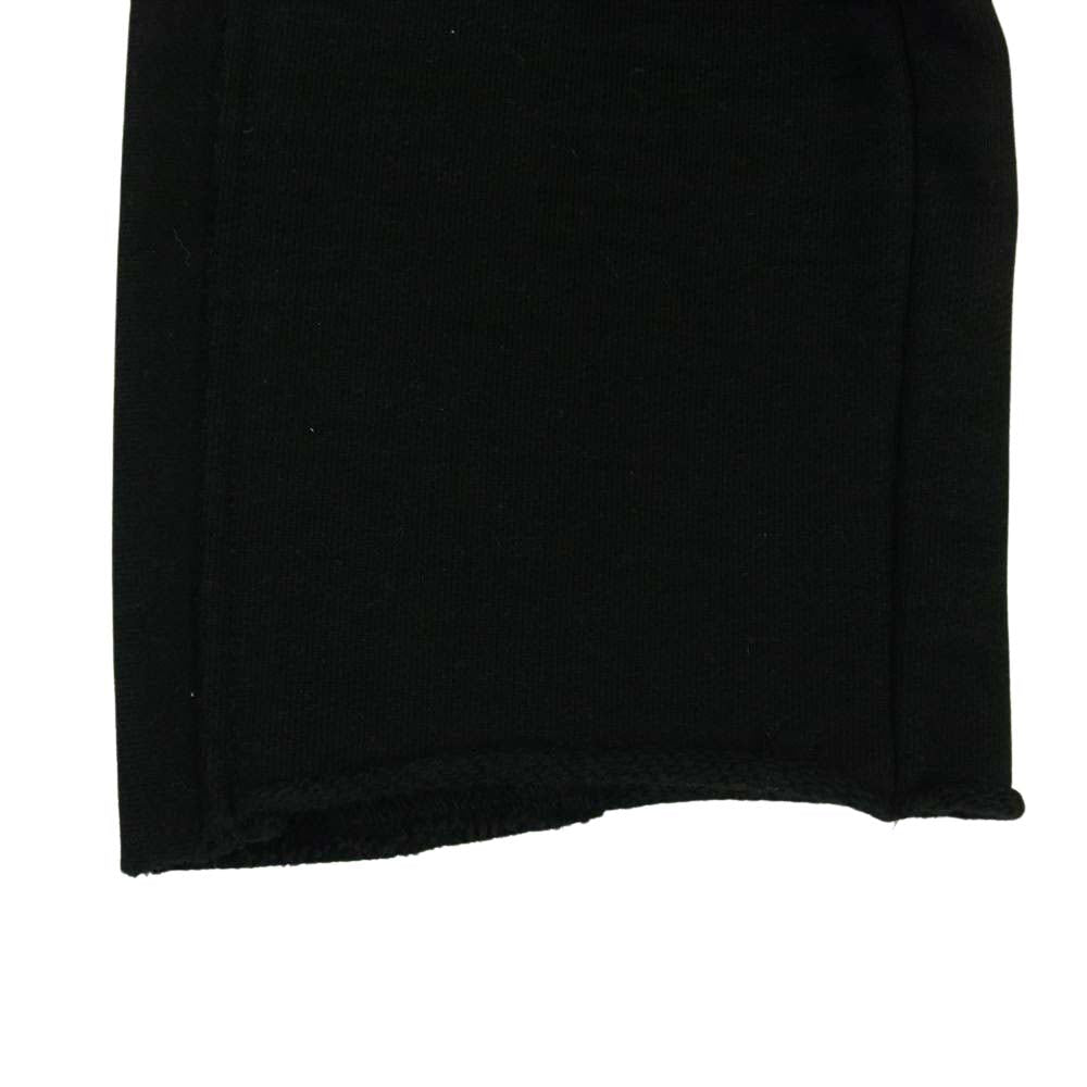 wjk ダブルジェイケイ HJ02ZD cropped banana heavy jersey クロップド パンツ ブラック系 S【中古】