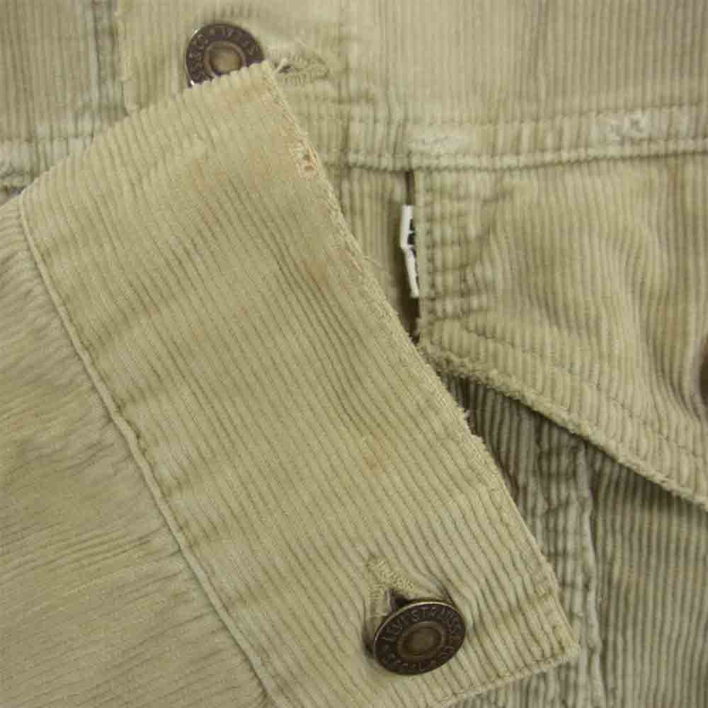 Levi's リーバイス 9070-14 復刻 70505 BIG E コーデュロイ ベージュ系 38【中古】