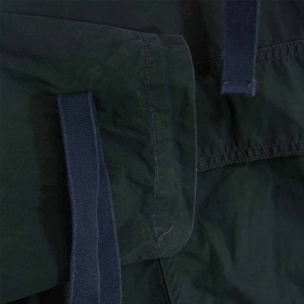 キャプテン サンシャイン KS6FSH03 Salvage Parka サルベージ パーカ プルオーバー ネイビー系 40【中古】