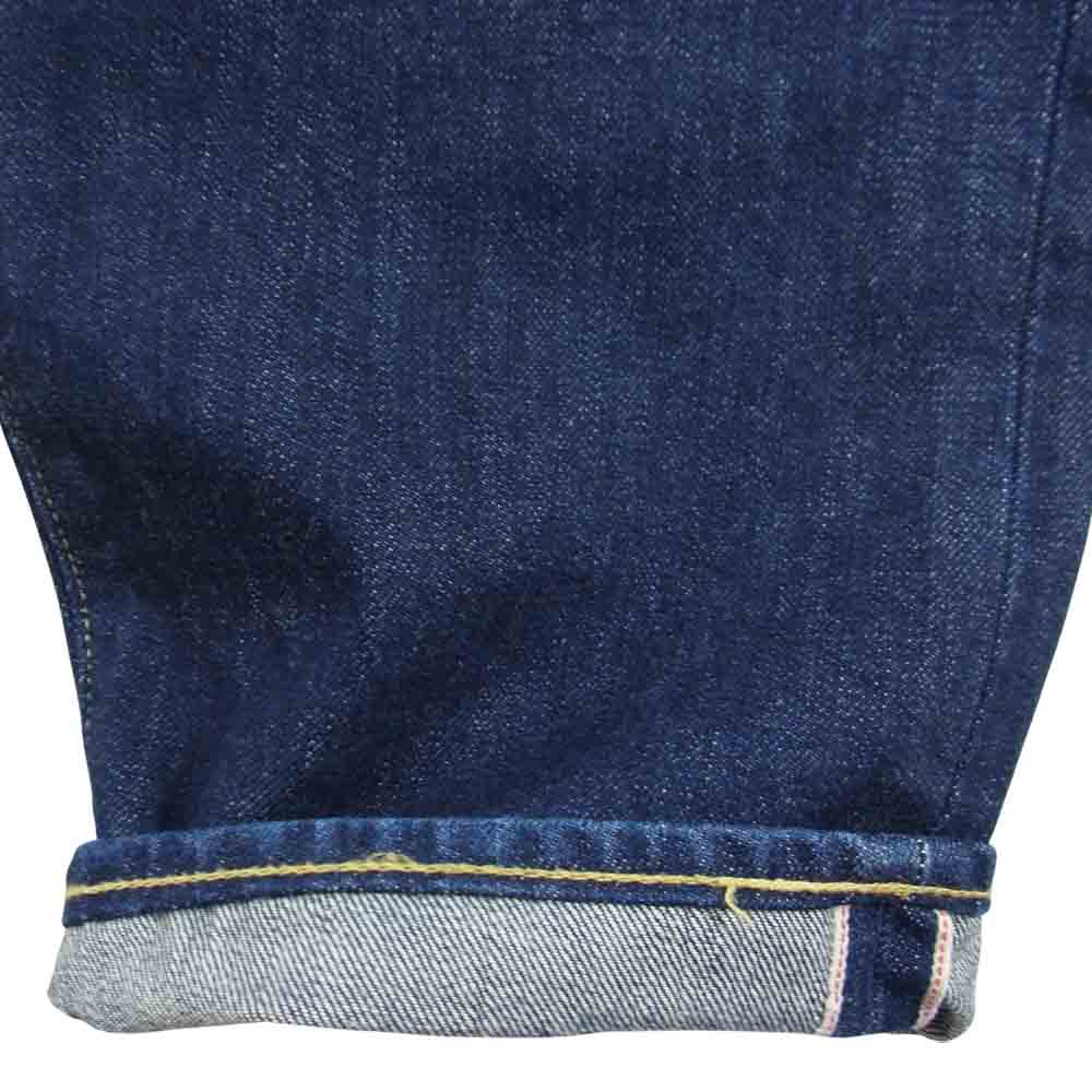 Levi's リーバイス USA製 501 CT カスタム&テーパード ホワイトオーク工場 コーンデニム パンツ W34 インディゴブルー系 34【中古】